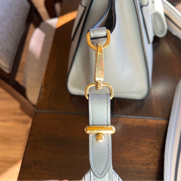 Prada Monochrome Slate Grey Bag - Picture 8 of 16